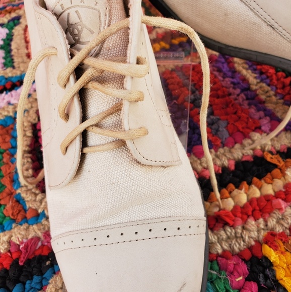 ARIAT OXFORDS - Picture 3 of 8